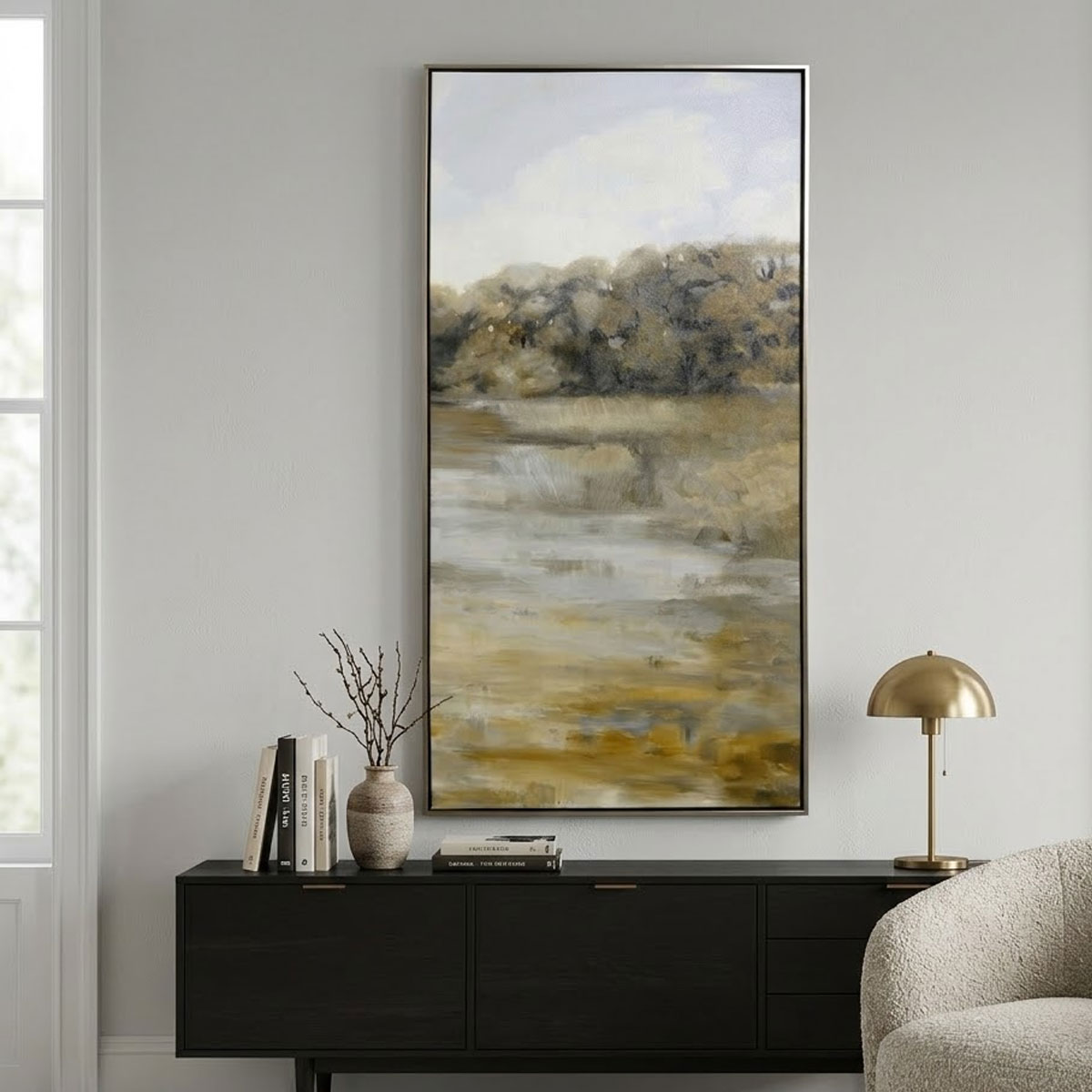 SUMMERTIME VIEW II ART