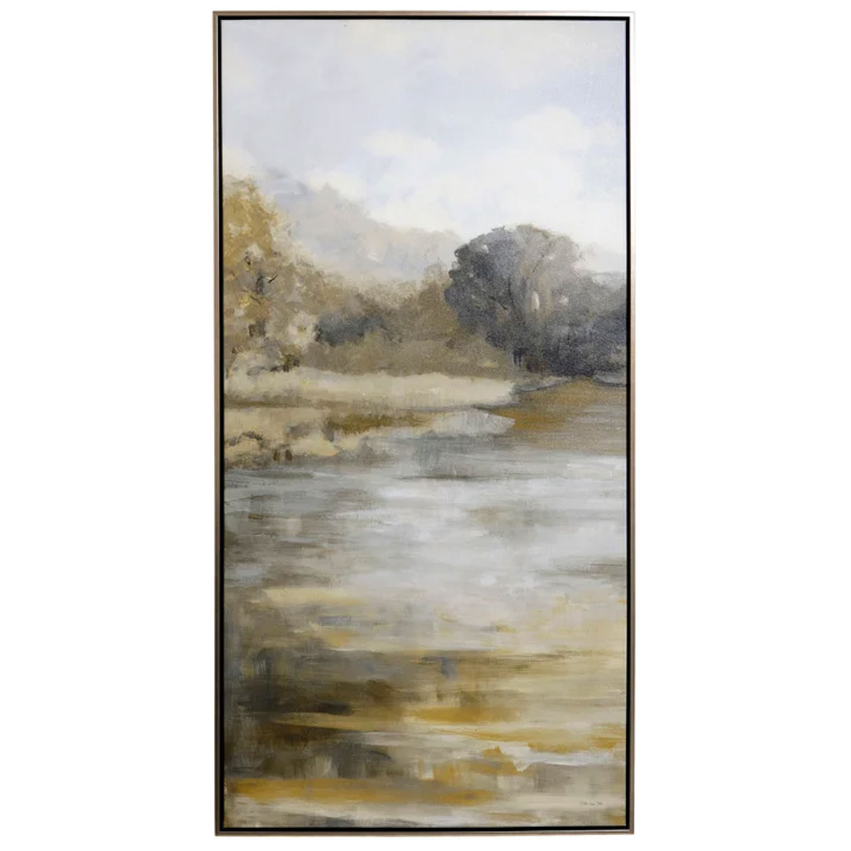 SUMMERTIME VIEW I ART