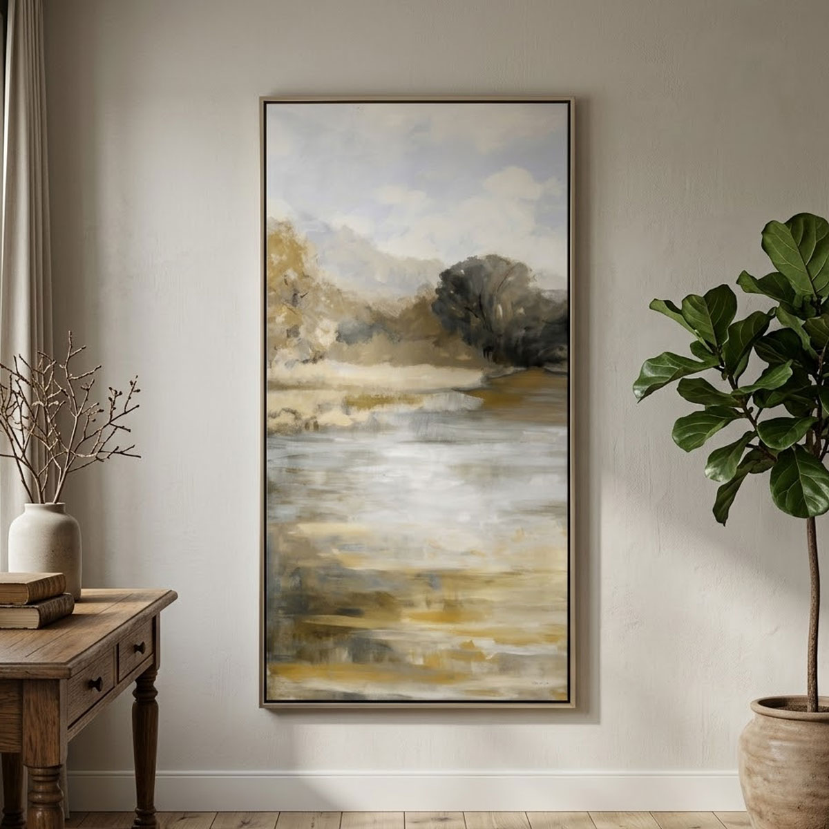 SUMMERTIME VIEW I ART