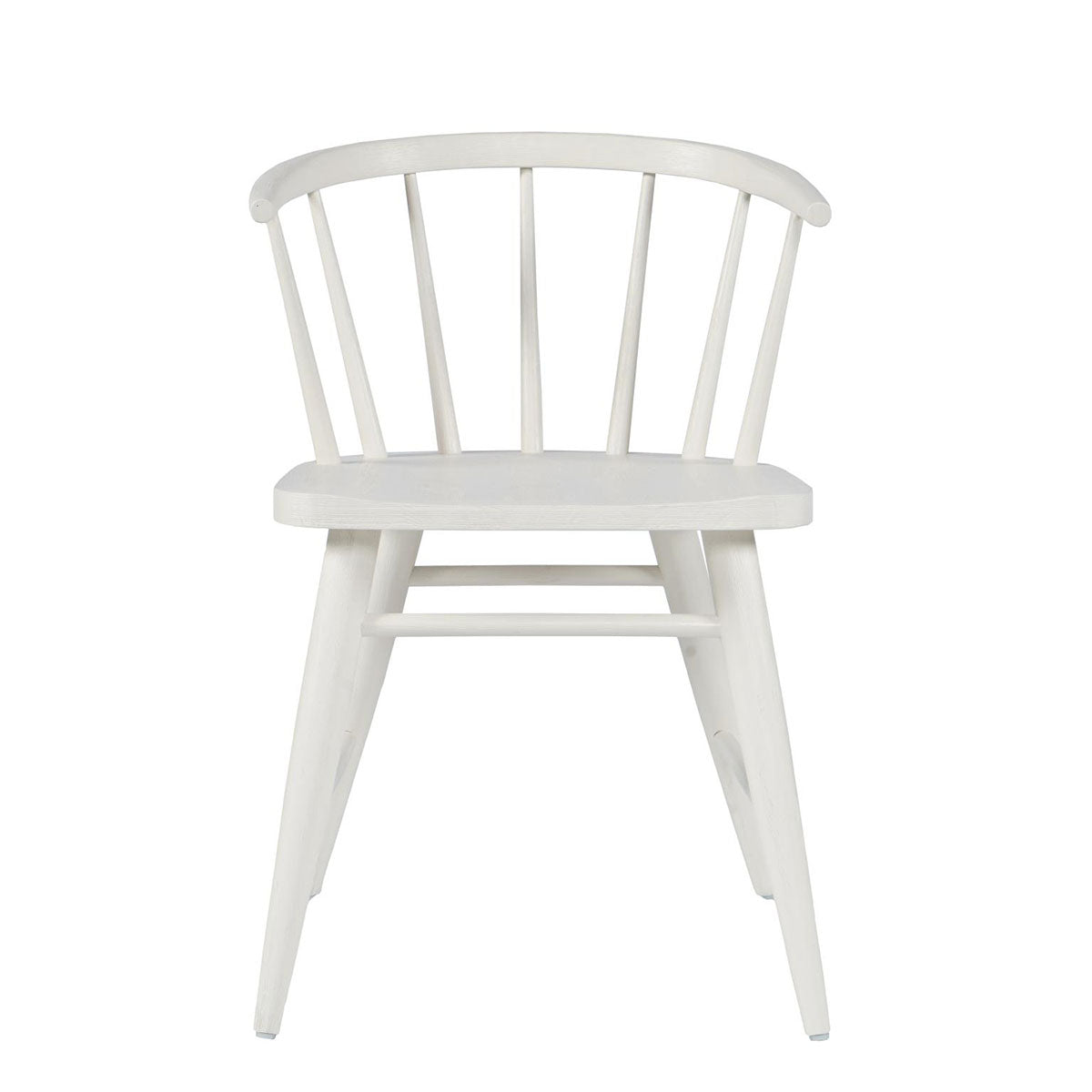 AUDEN 48" WHITE 5PC DINING SET