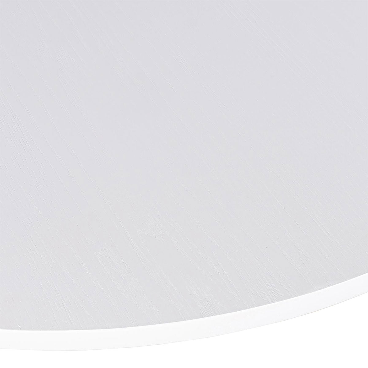 AUDEN 48" WHITE 5PC DINING SET