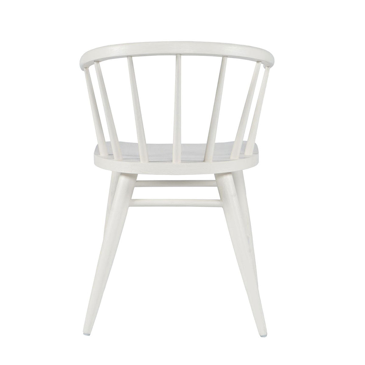 AUDEN 48" WHITE 5PC DINING SET