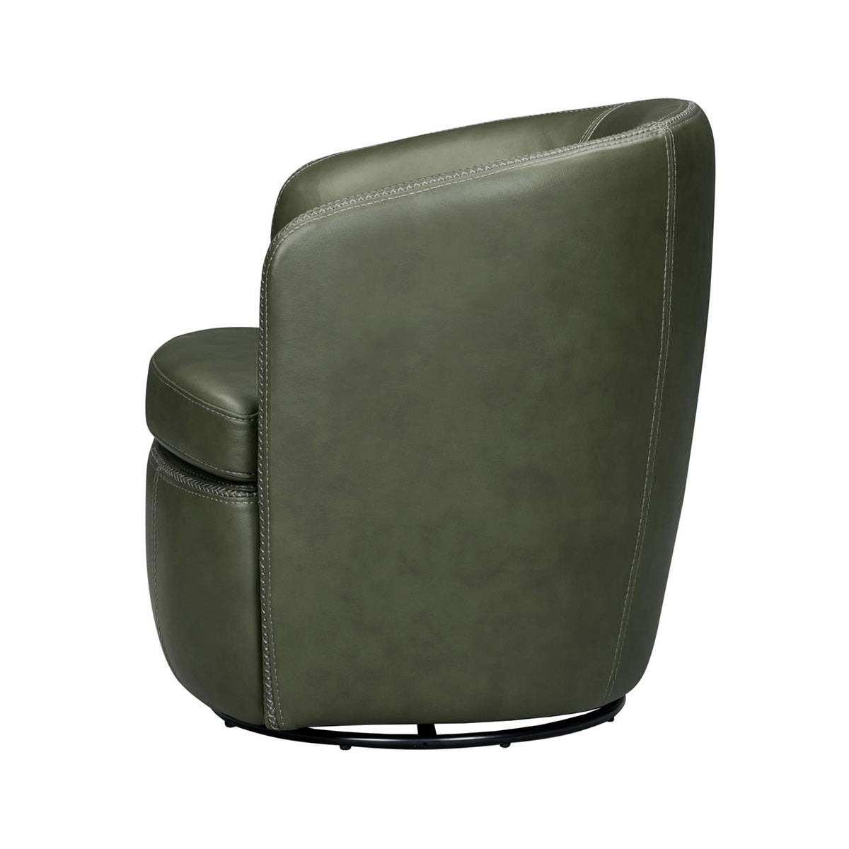 BAROLO LTHR SW CHAIR IN SAGE