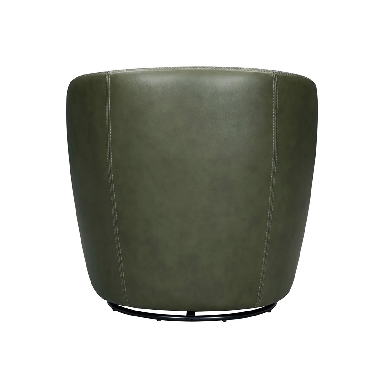 BAROLO LTHR SW CHAIR IN SAGE