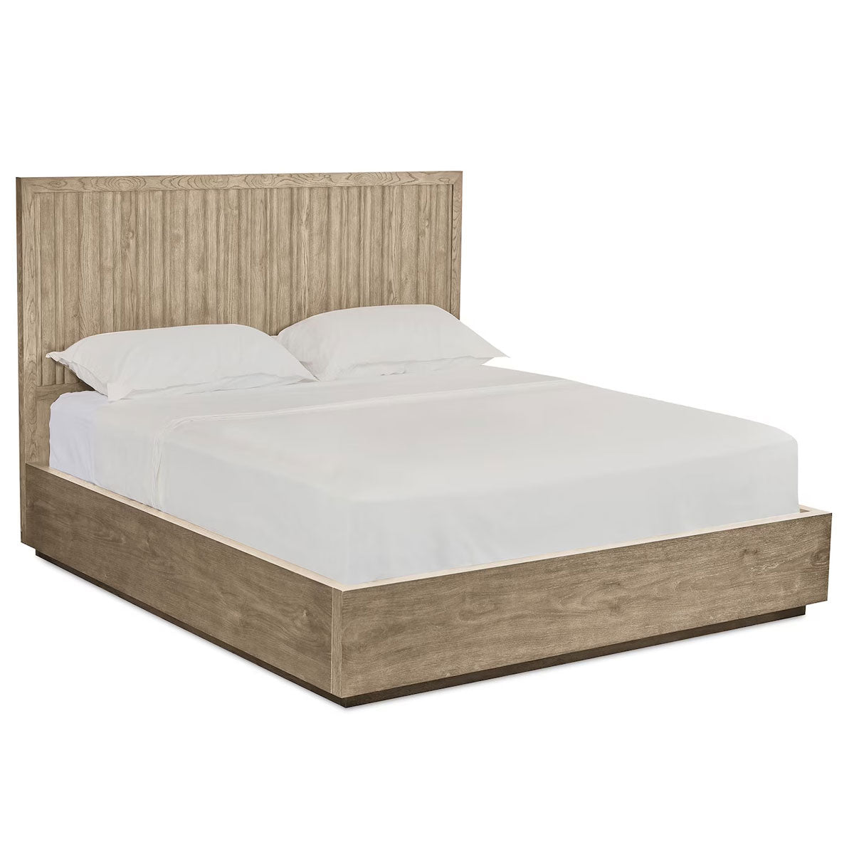 ANDORA WARM GRY PNL BED