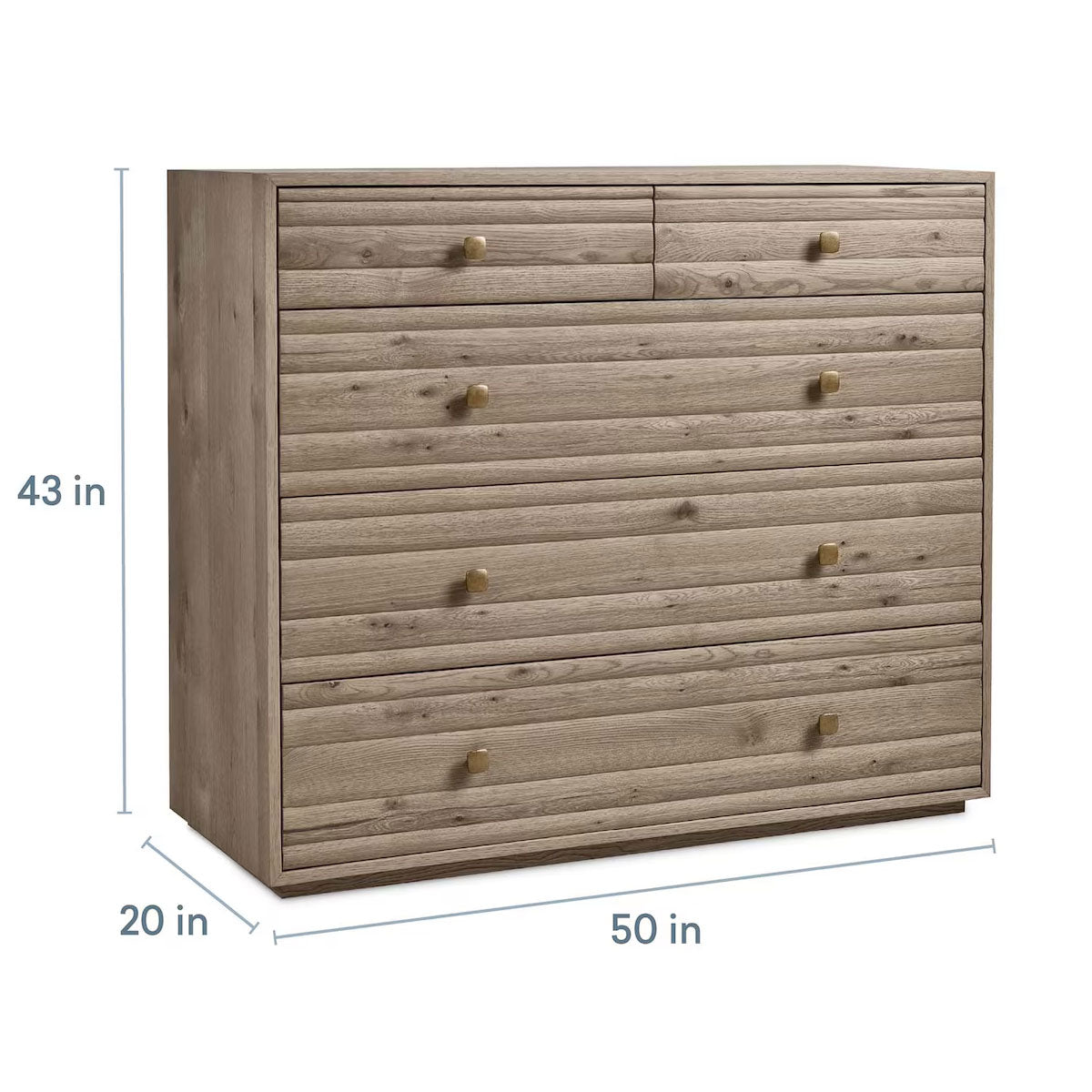 ANDORA WARM GRY CHEST