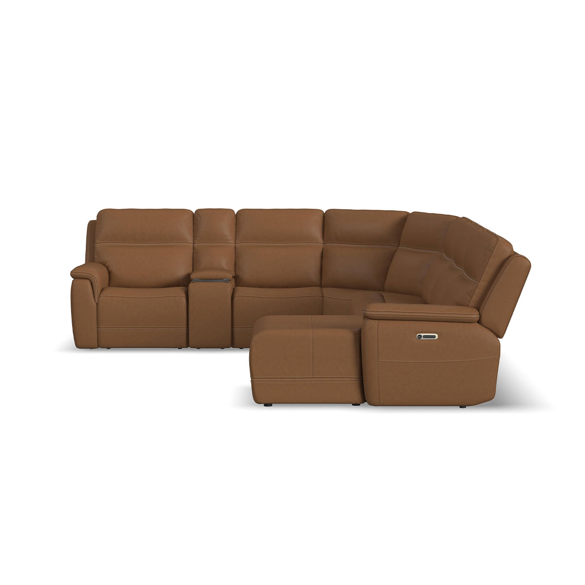 SAWYER HRV 7PC SECT W/CHAISE