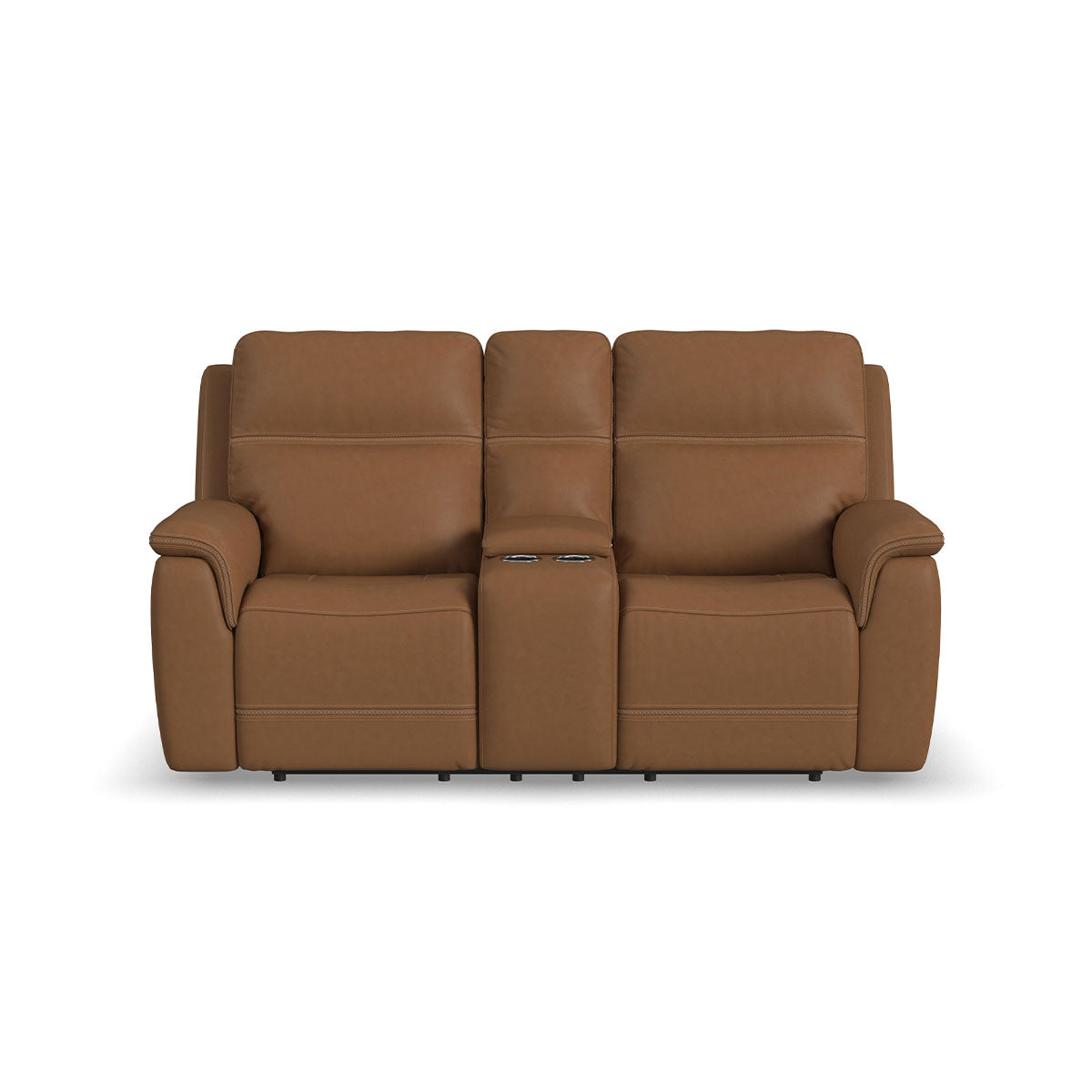 SAWYER HARVEST LOVESEAT W/ CONSOLE, POWER HEADREST & LUMBAR