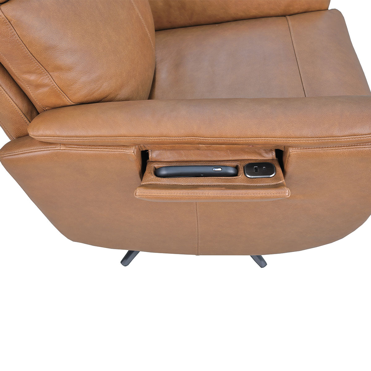 COVE BRWN SW RECLINER P/L/H/M