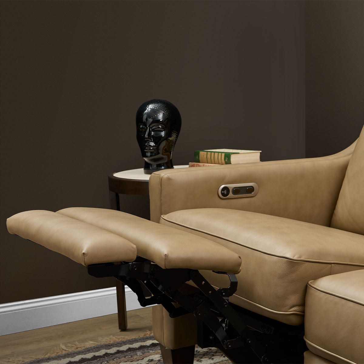 FINLEY SAND PWR INCLINING SOFA