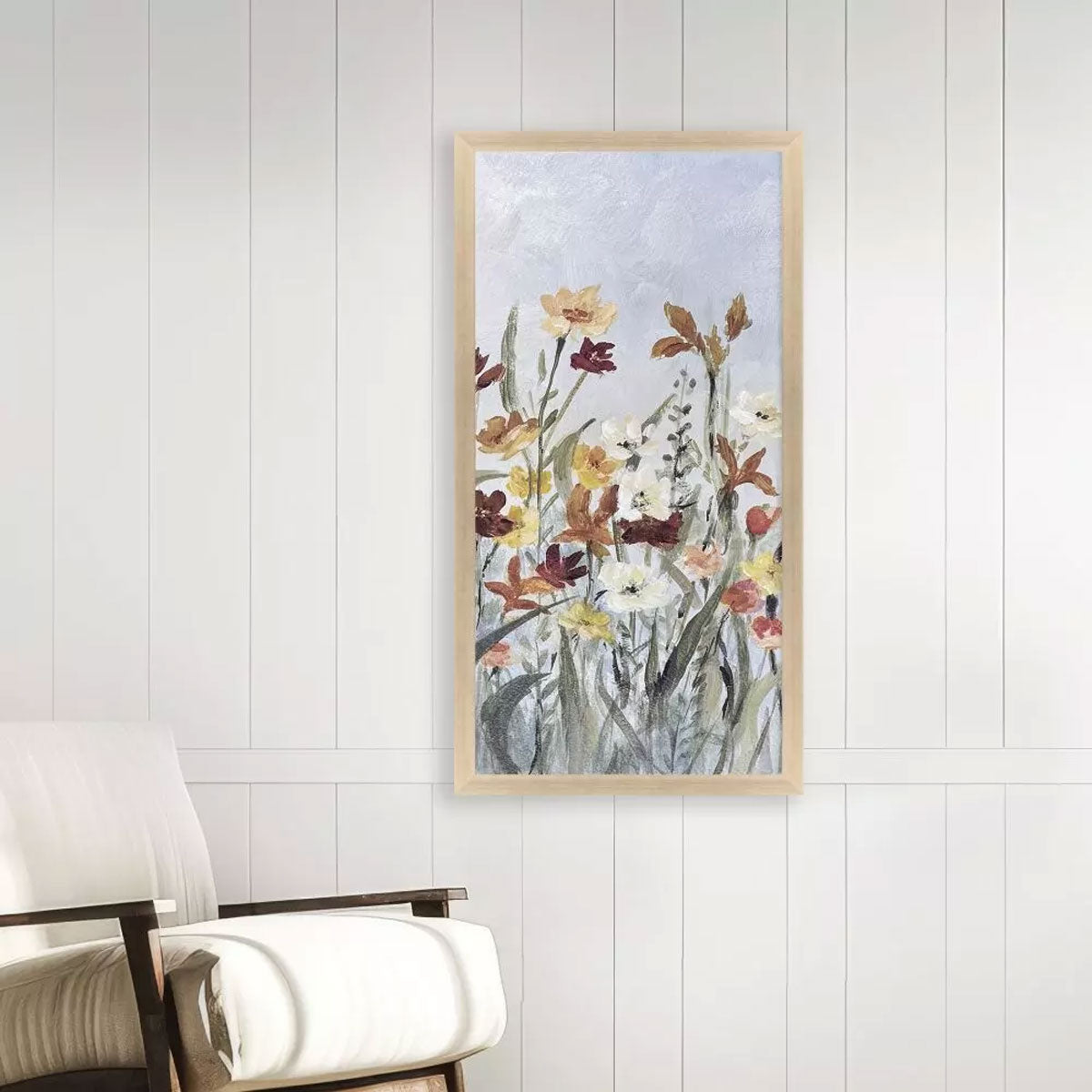 FLOURISH WILDFLOWER II ART