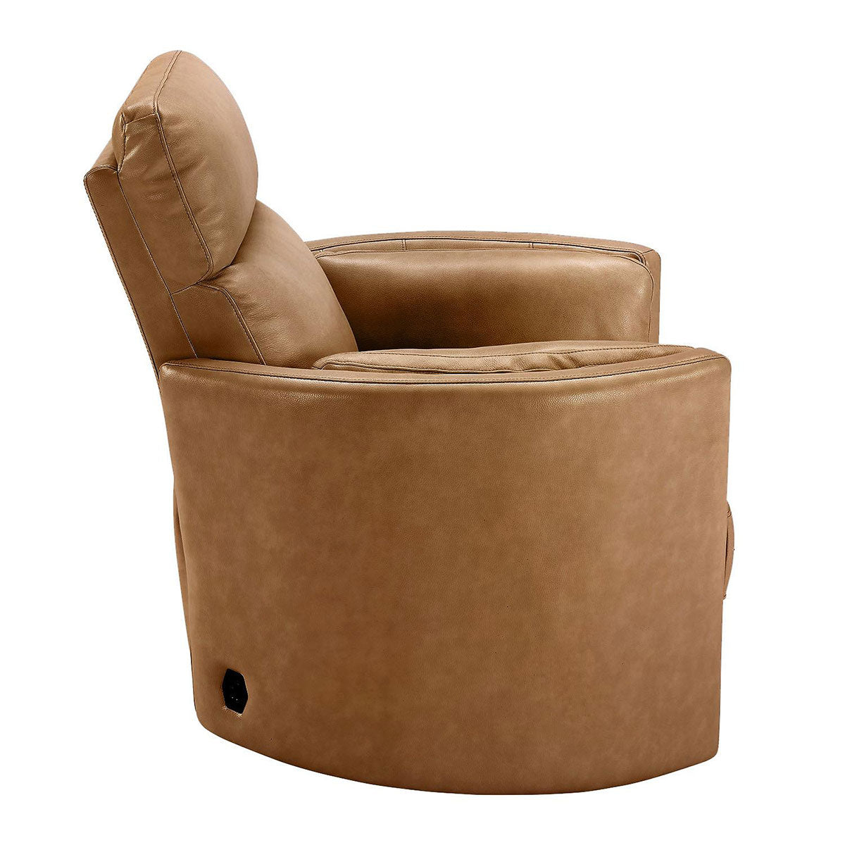 RADIUS LTH RECLINER IN CARAMEL