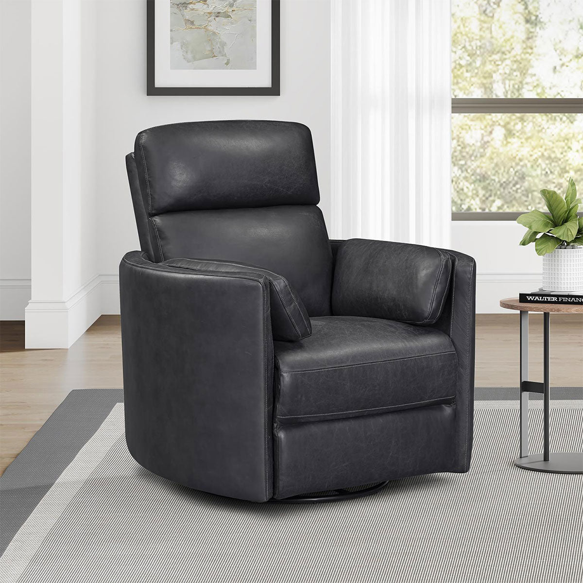 RADIUS LTH RECLINER IN SLATE