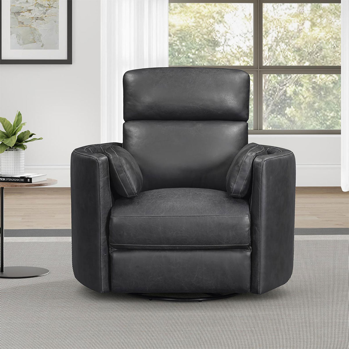 RADIUS LTH RECLINER IN SLATE