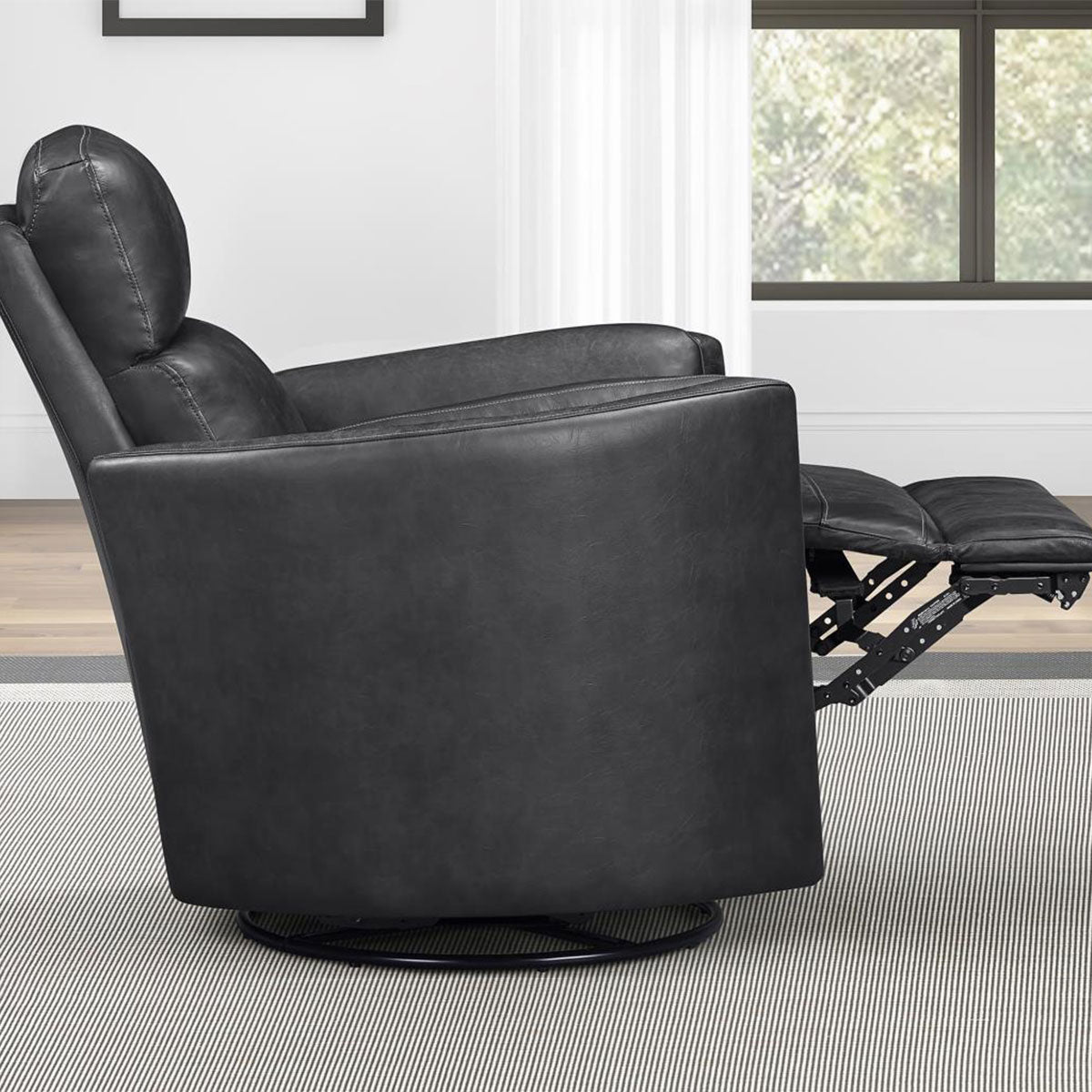 RADIUS LTH RECLINER IN SLATE
