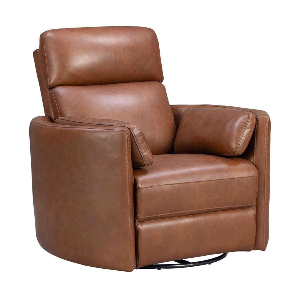 RADIUS LTH RECLINER IN WHISKEY