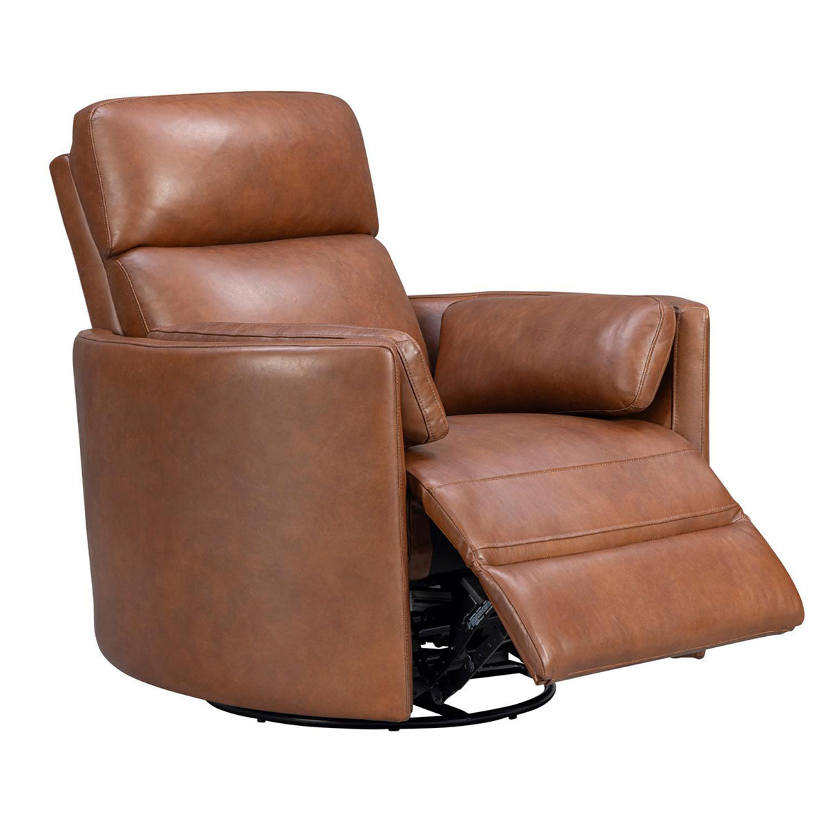 RADIUS LTH RECLINER IN WHISKEY