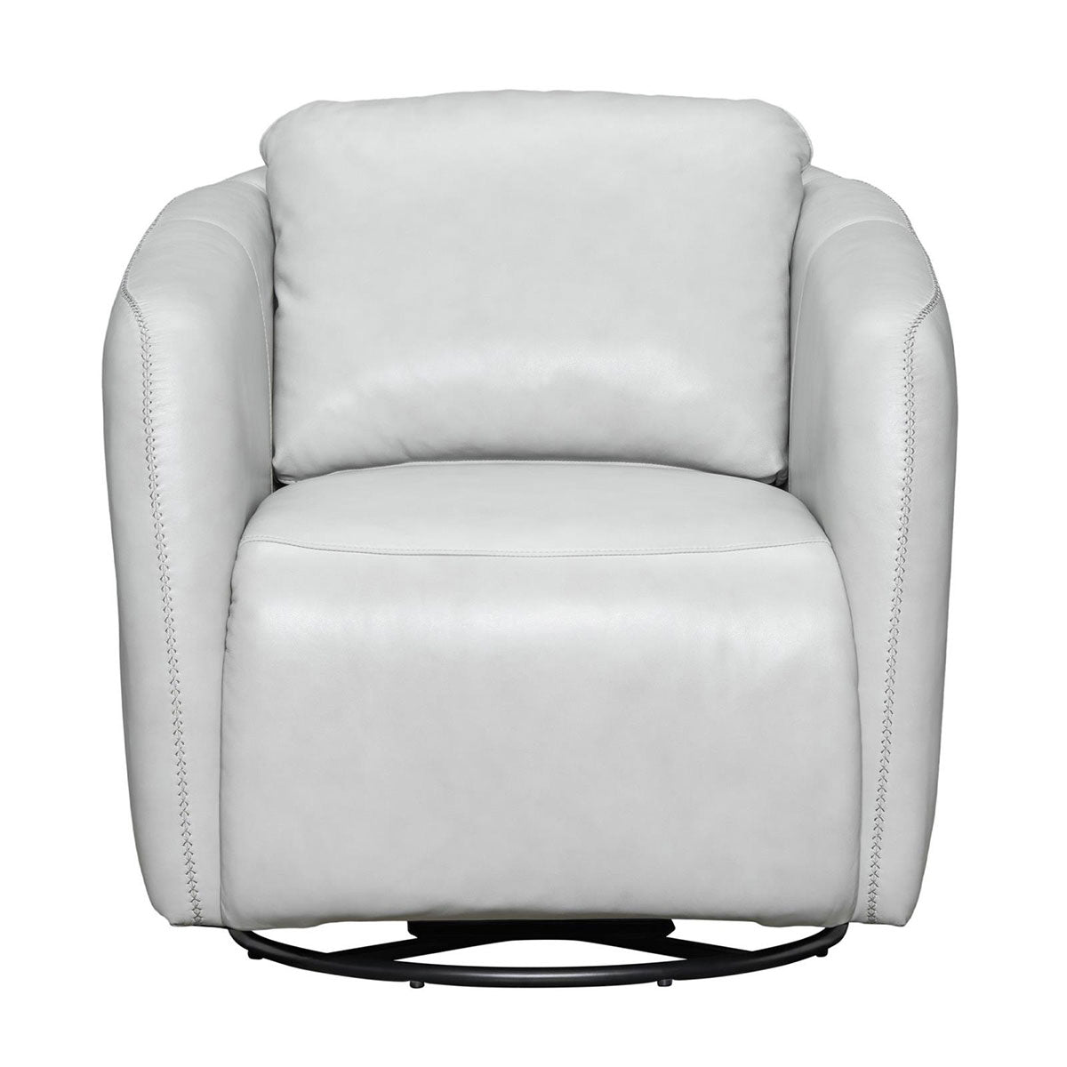 DANTE SWGL LTH CHAIR IN REN ICE