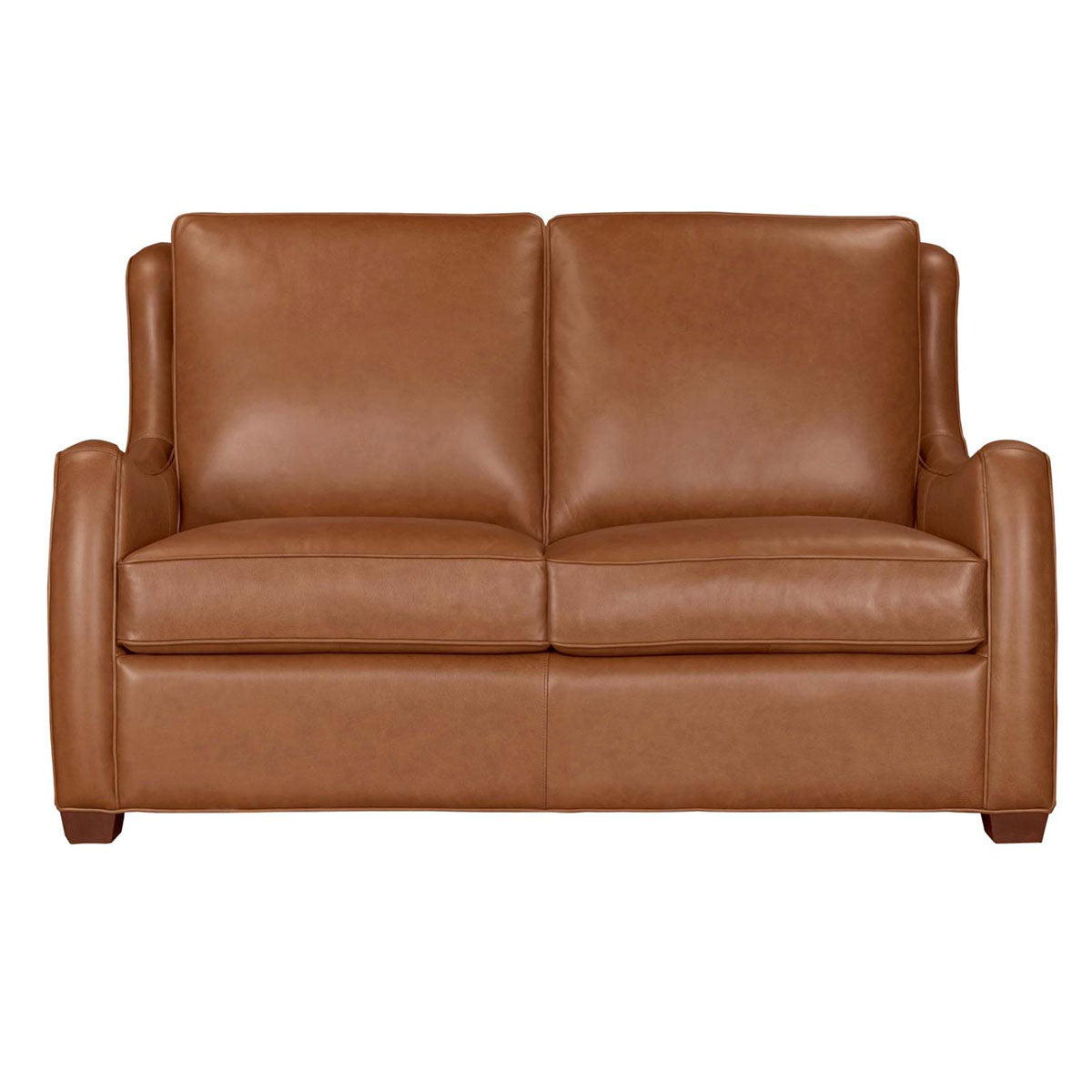 CHANNING LEATHER LOVESEAT
