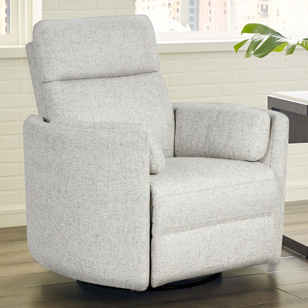 REVOLVE RECLINER IN NATURAL