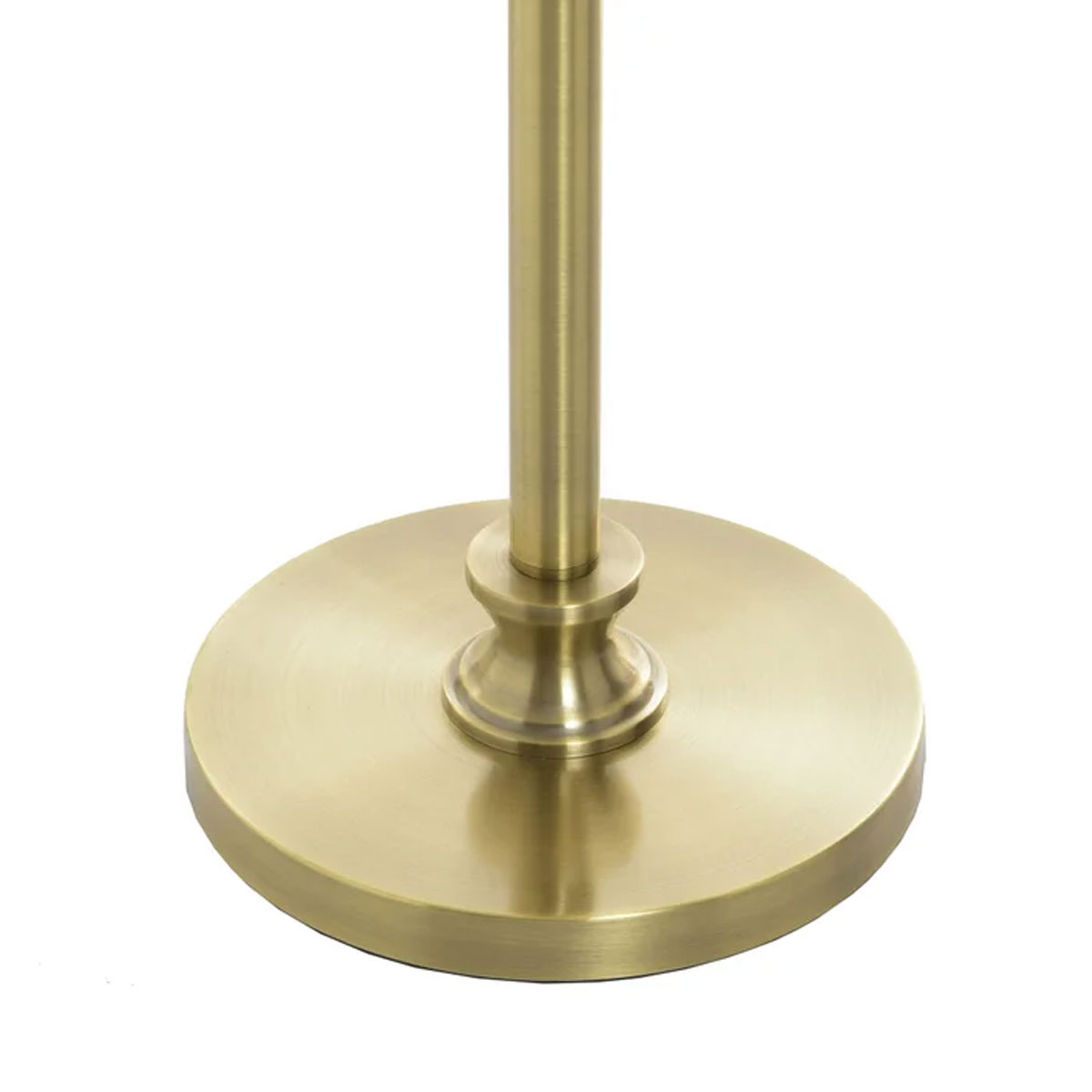 Soot Gold Poly Floor Lamp