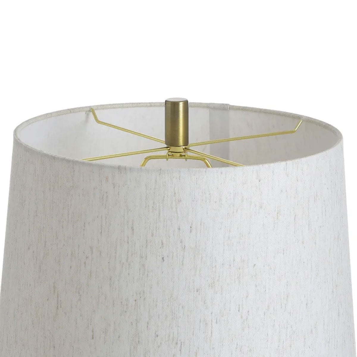 Soot Gold Poly Floor Lamp