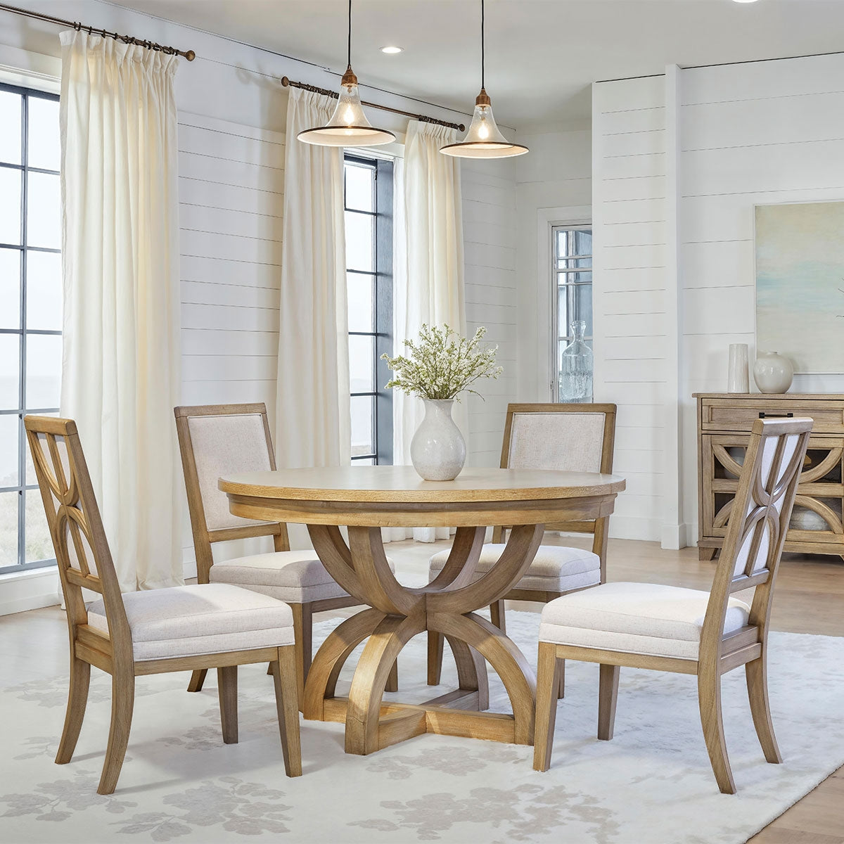 COVENTRY 5PC ROUND DINING SET