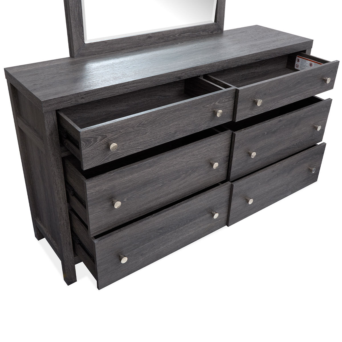 MERRIFIELD BLK DRESSER