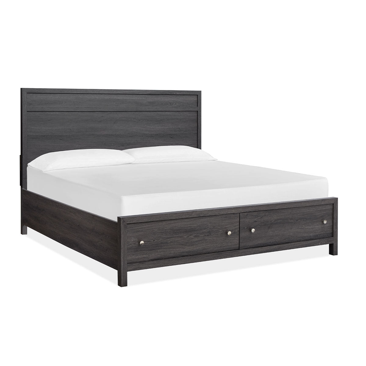 merrifield blk#bed storage type_end drawers, size_queen