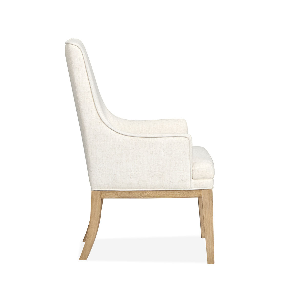 COVENTRY UPH HOST ARM CHAIR