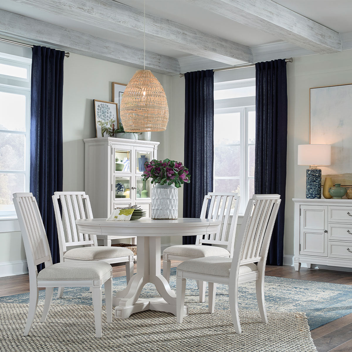 WILLOWBROOK 5PC RND DINE SET