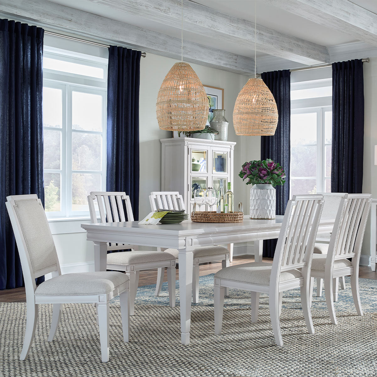 WILLOWBROOK 7PC DINE SET