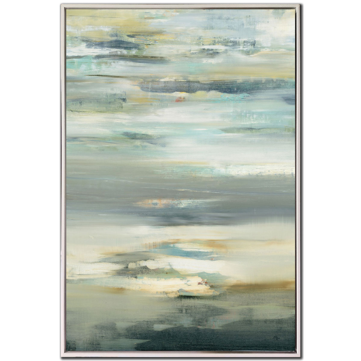 CALMING FLOW S/2 COASTAL ART