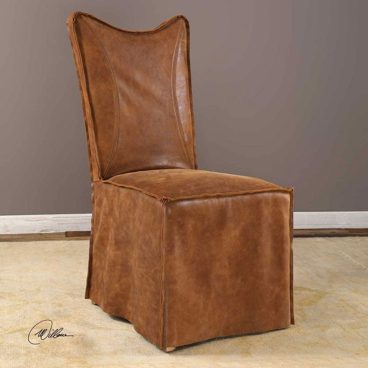 DELROY ARMLESS CHAIR