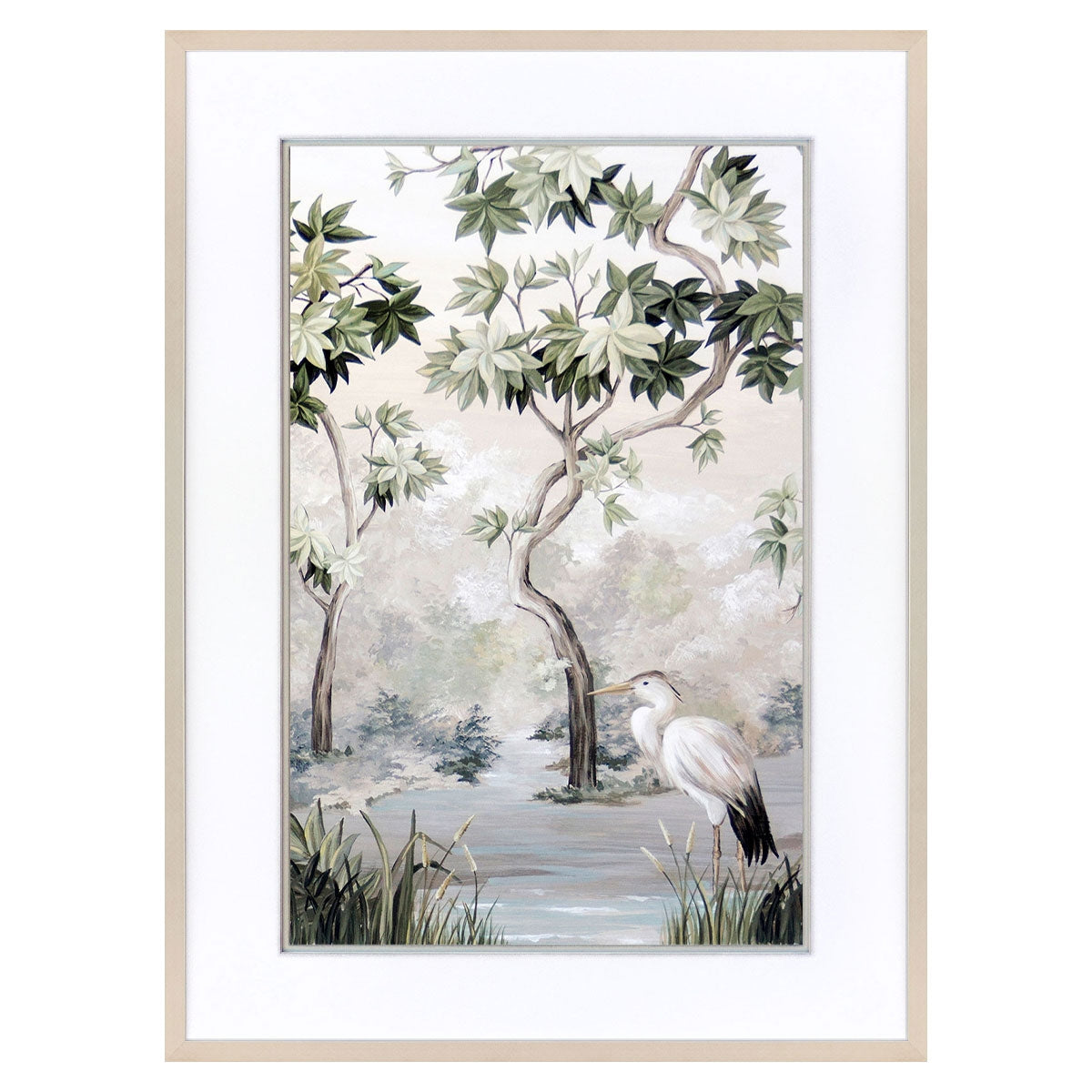 BENEATH THE SILENT LEAVES I