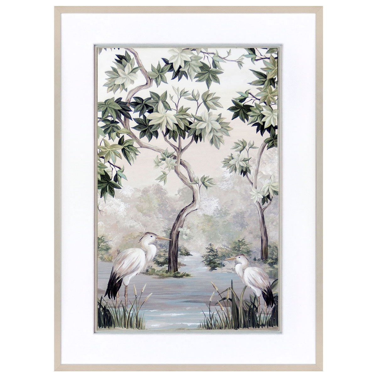 BENEATH THE SILENT LEAVES II