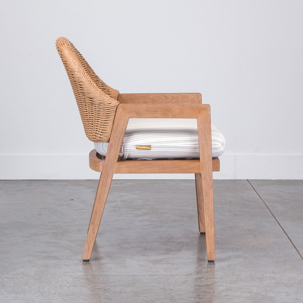 ISLE OF PALMS CHAIR W/CUSH