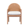 ISLE OF PALMS CHAIR W/CUSH