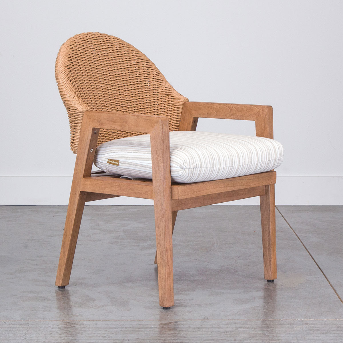 ISLE OF PALMS CHAIR W/CUSH