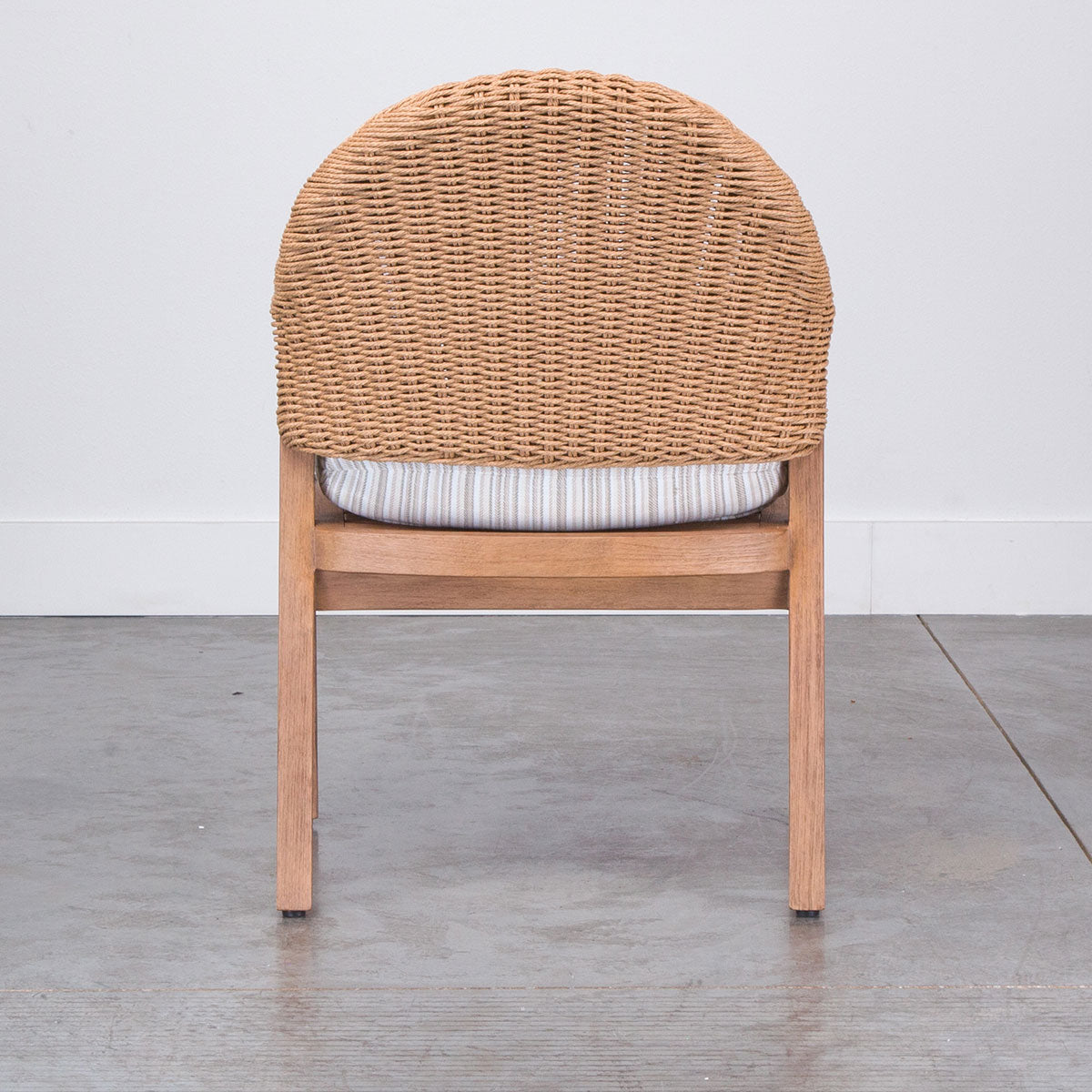 ISLE OF PALMS CHAIR W/CUSH