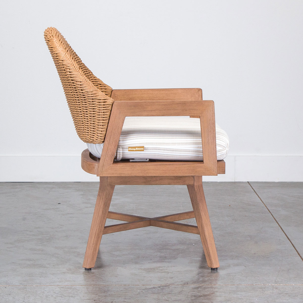 ISLE OF PALMS SWIVEL GLIDER