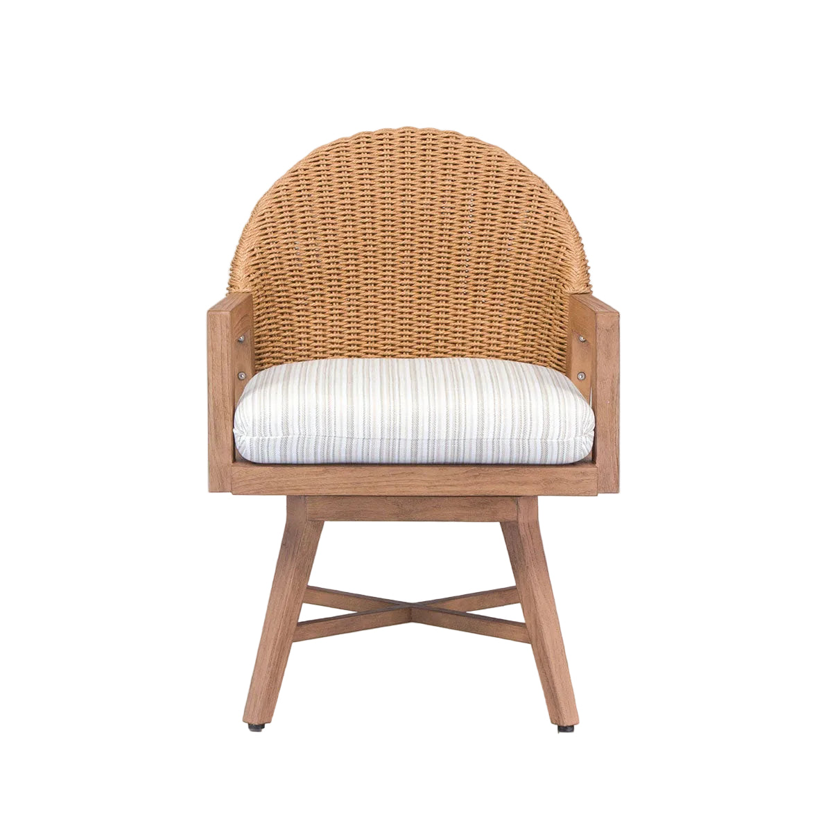 ISLE OF PALMS SWIVEL GLIDER