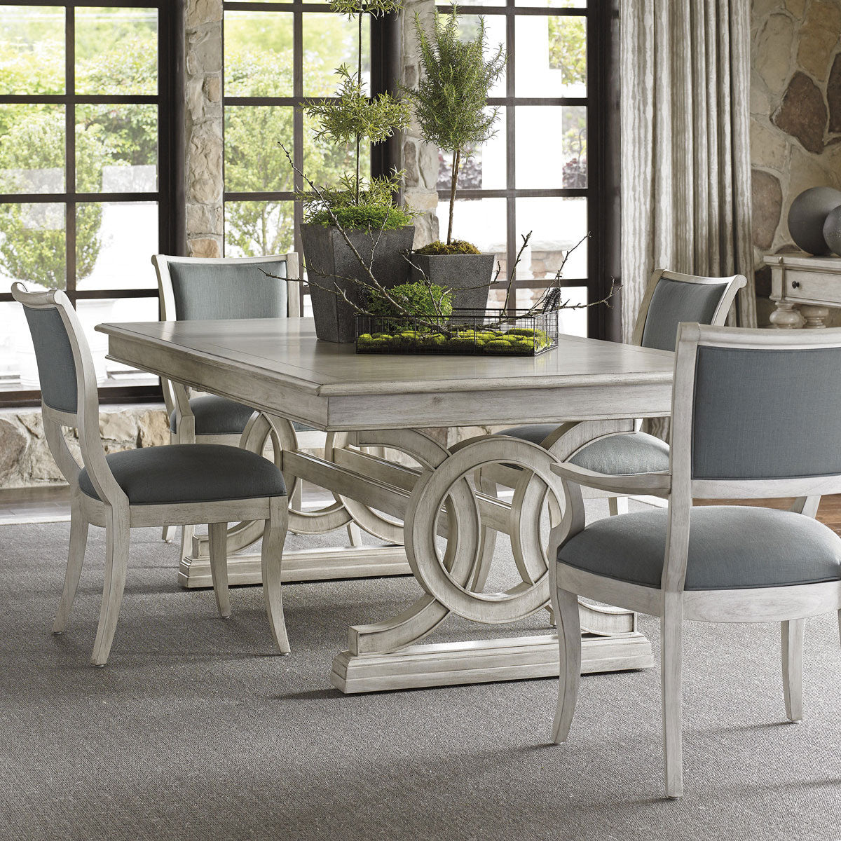 MONTAUK RECT DINING TABLE