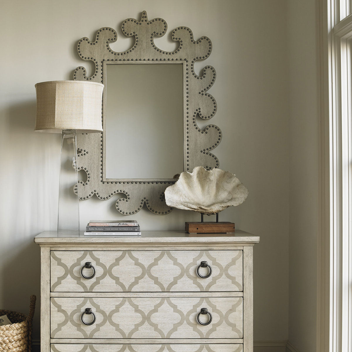 Hempstead Vertical Mirror