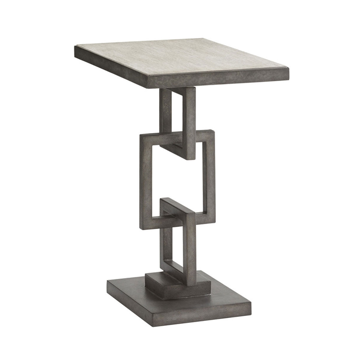 DEERWOOD RECT SIDE TABLE