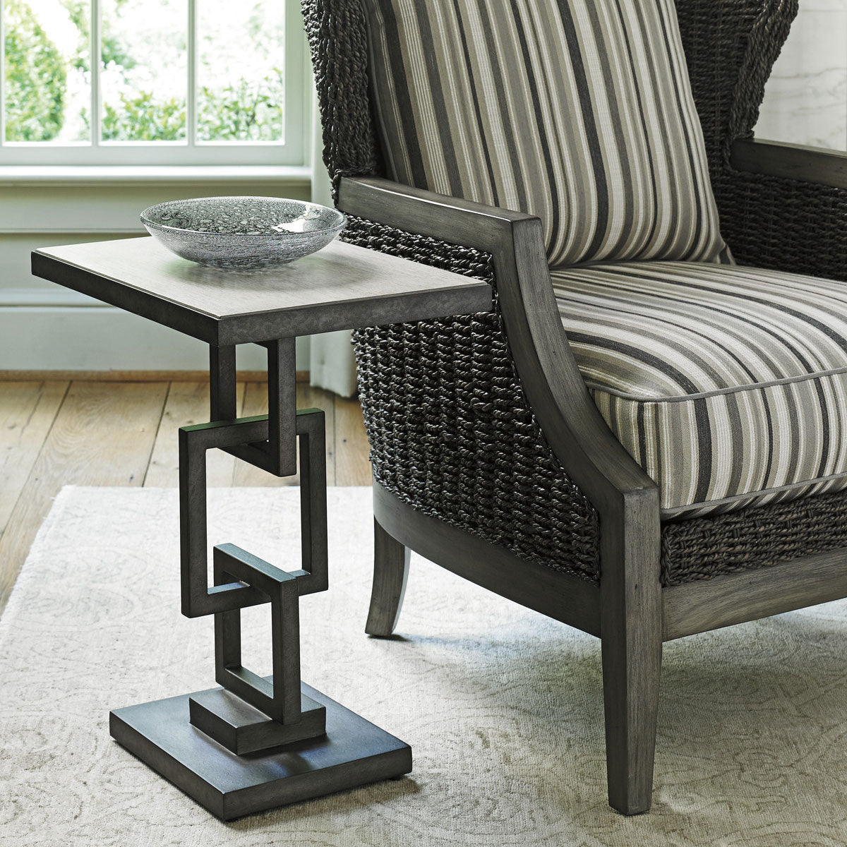 DEERWOOD RECT SIDE TABLE