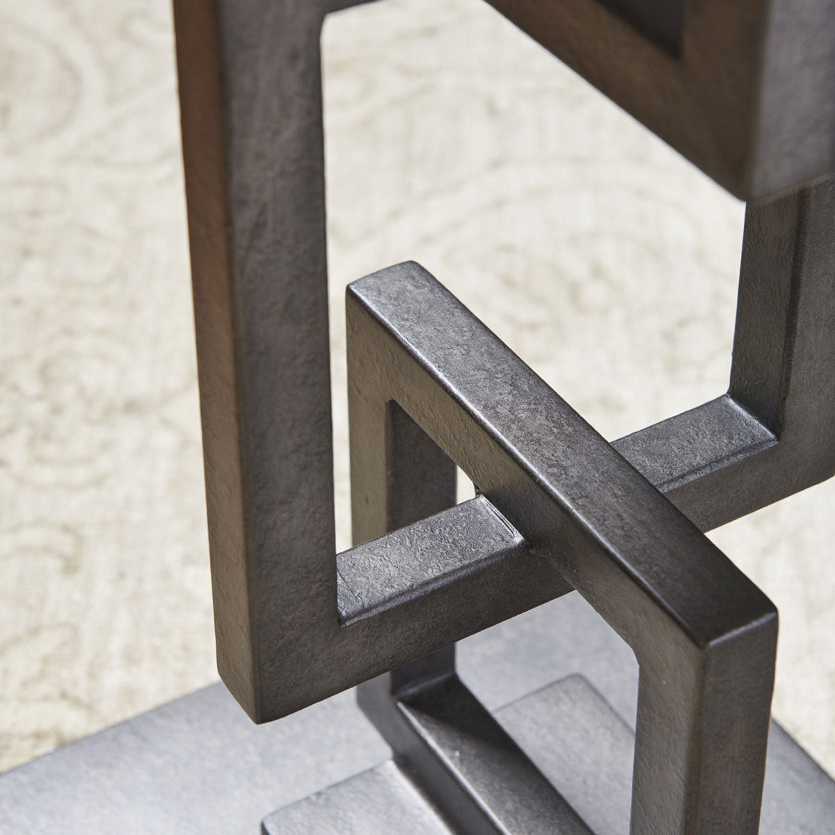 DEERWOOD RECT SIDE TABLE