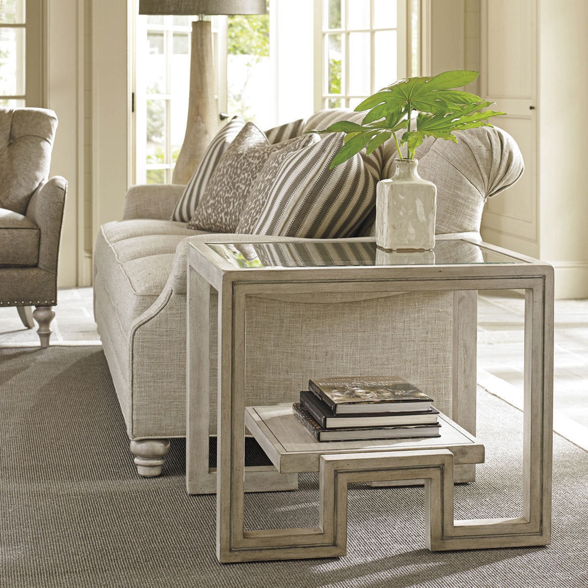 HARPER END TABLE