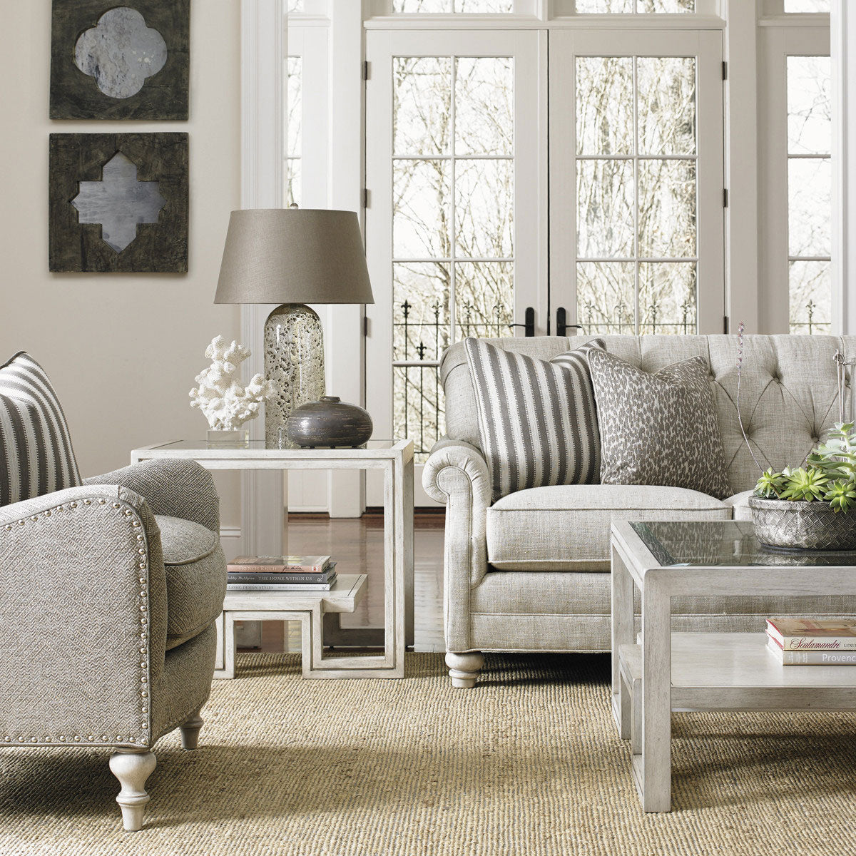 HARPER END TABLE