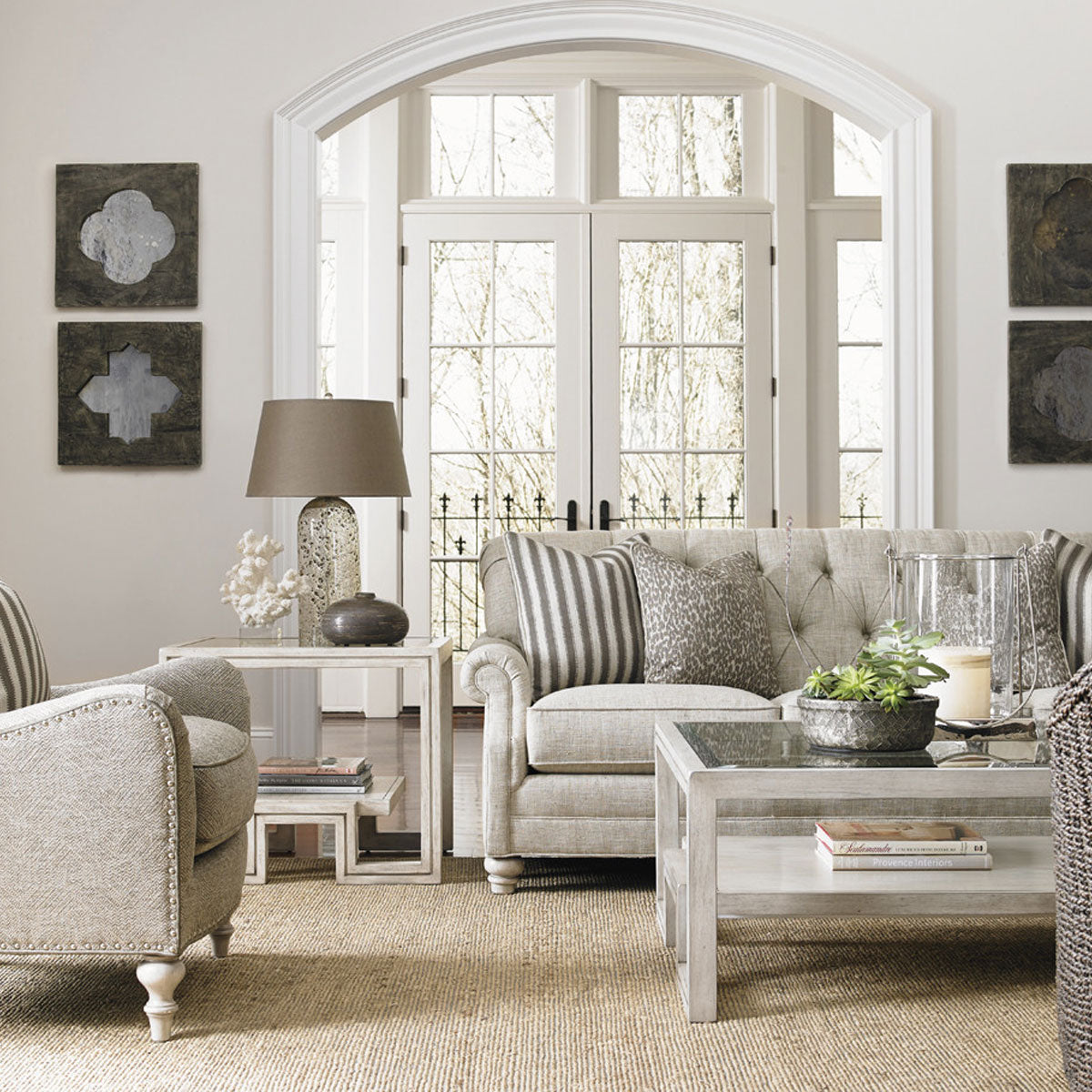 HARPER END TABLE
